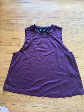 Mondetta Women's Sleeveless Tank Top - Plum